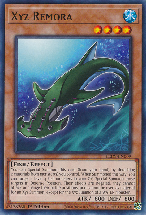 Xyz Remora [LED9-EN009] Common | Chromatic Games