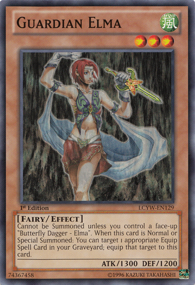 Guardian Elma [LCYW-EN129] Common | Chromatic Games