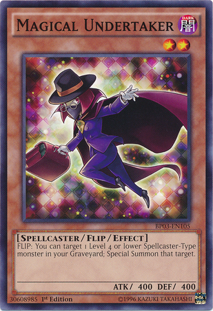 Magical Undertaker [BP03-EN105] Common | Chromatic Games