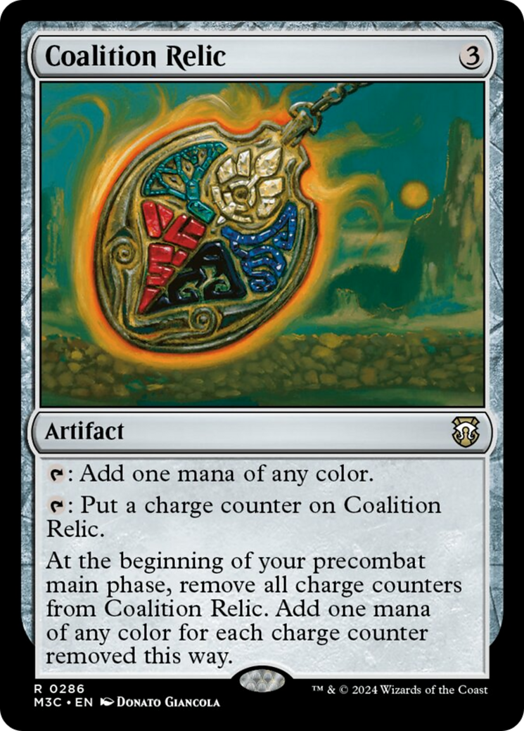 Coalition Relic [Modern Horizons 3 Commander] | Chromatic Games