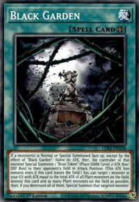 Black Garden [LDS2-EN116] Common | Chromatic Games