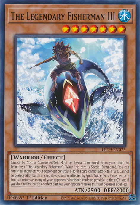 The Legendary Fisherman III [LED9-EN025] Common | Chromatic Games