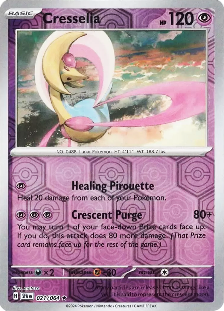 Cresselia (021/064) [Scarlet & Violet: Shrouded Fable] | Chromatic Games