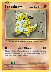 Sandshrew (54/108) [XY: Evolutions] | Chromatic Games