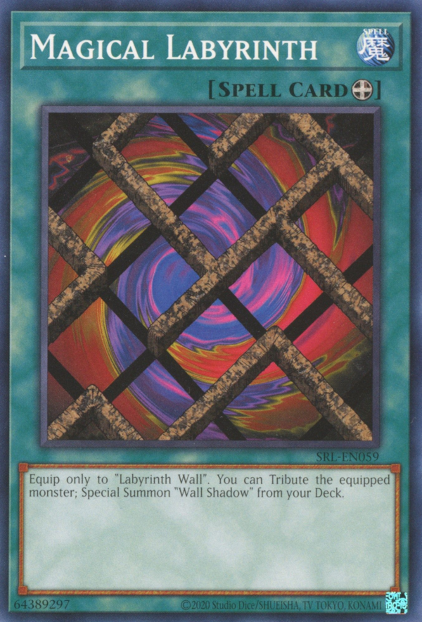 Magical Labyrinth [SRL-EN059] Common | Chromatic Games