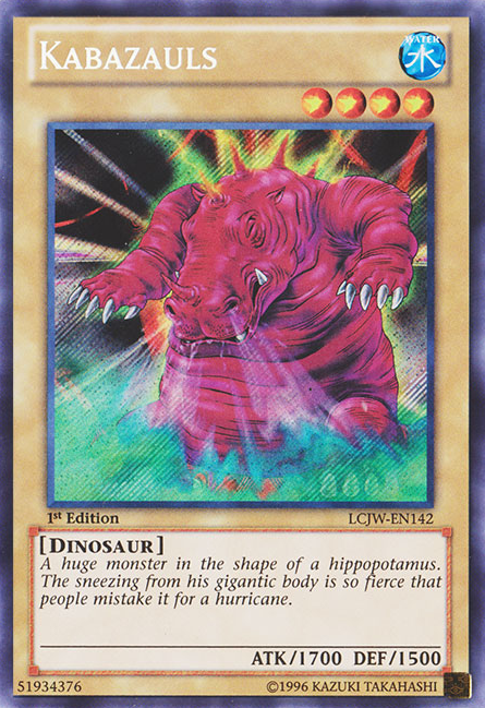 Kabazauls [LCJW-EN142] Secret Rare | Chromatic Games