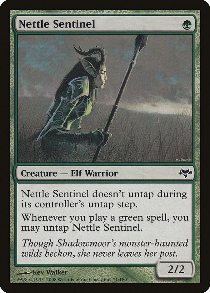 Nettle Sentinel 71/180 (Eventide)  | Chromatic Games