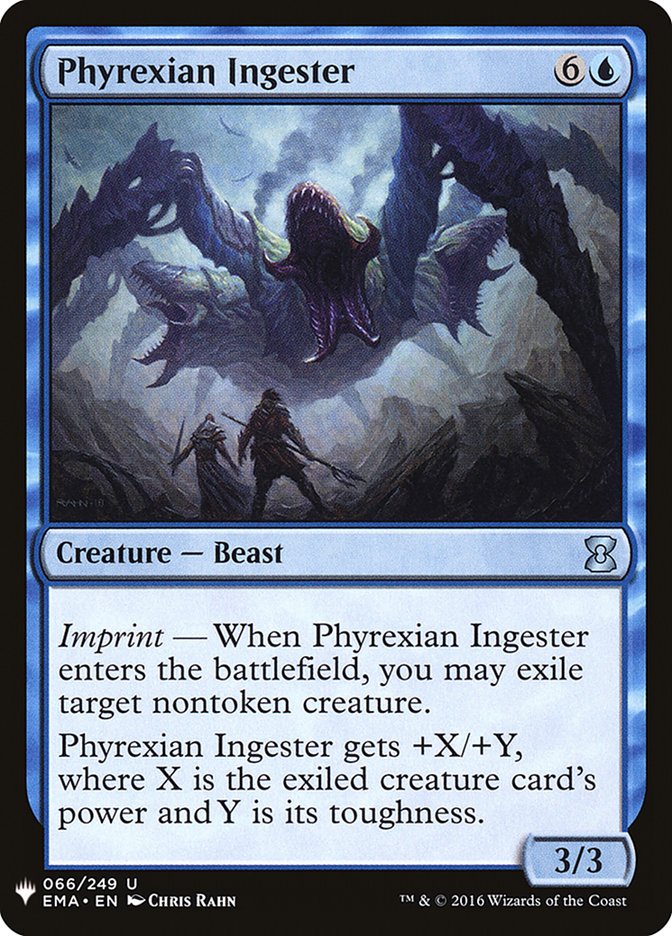 Phyrexian Ingester [Mystery Booster] | Chromatic Games