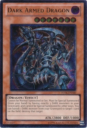 Dark Armed Dragon [TU06-EN000] Ultimate Rare | Chromatic Games