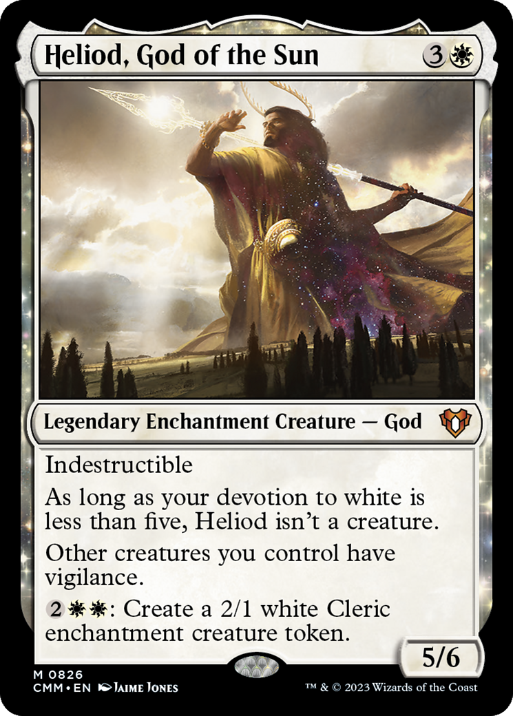 Heliod, God of the Sun [Commander Masters] | Chromatic Games