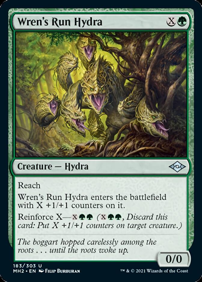 Wren's Run Hydra [Modern Horizons 2] | Chromatic Games