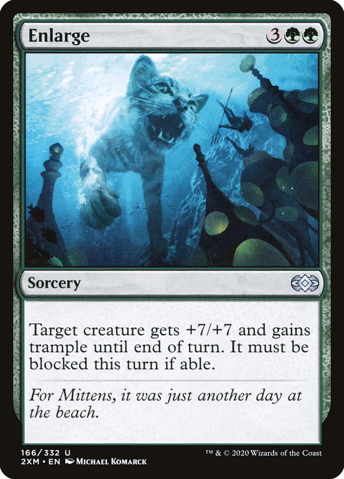 Enlarge 166/332 (Double Masters)  - Foil | Chromatic Games