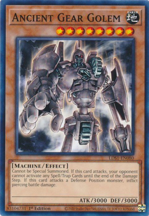 Ancient Gear Golem [LDS1-EN080] Common | Chromatic Games