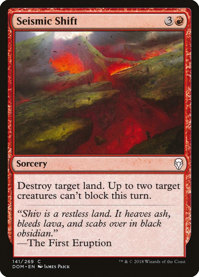 Seismic Shift 141/269 (Dominaria)  | Chromatic Games