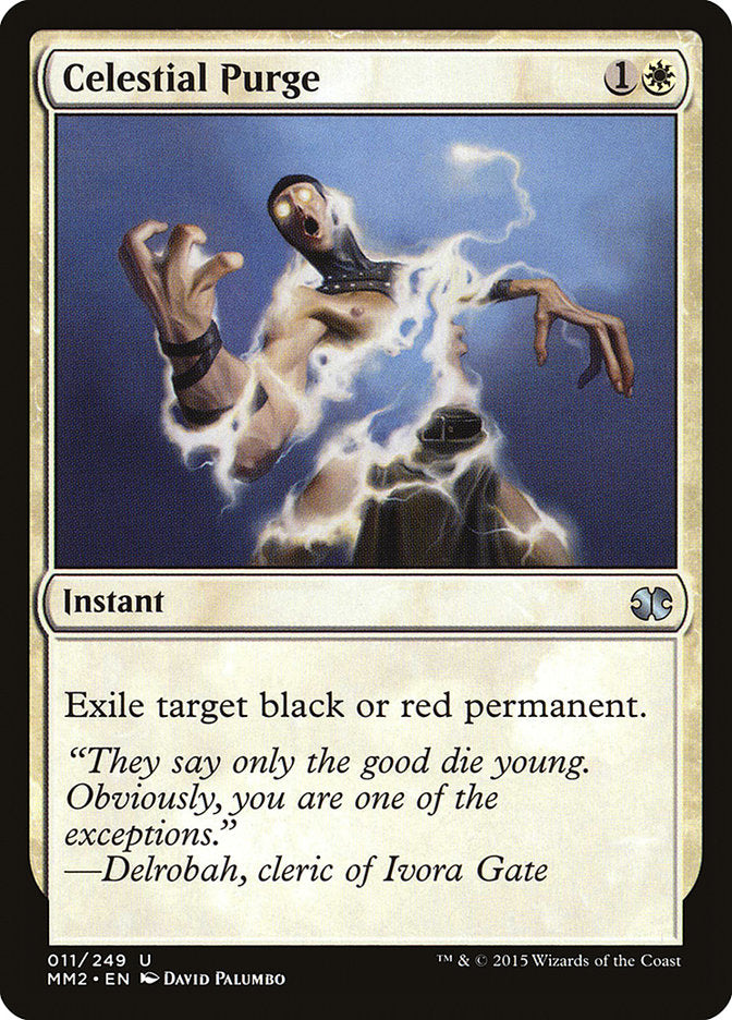 Celestial Purge 11/249 (Modern Masters 2015)  | Chromatic Games