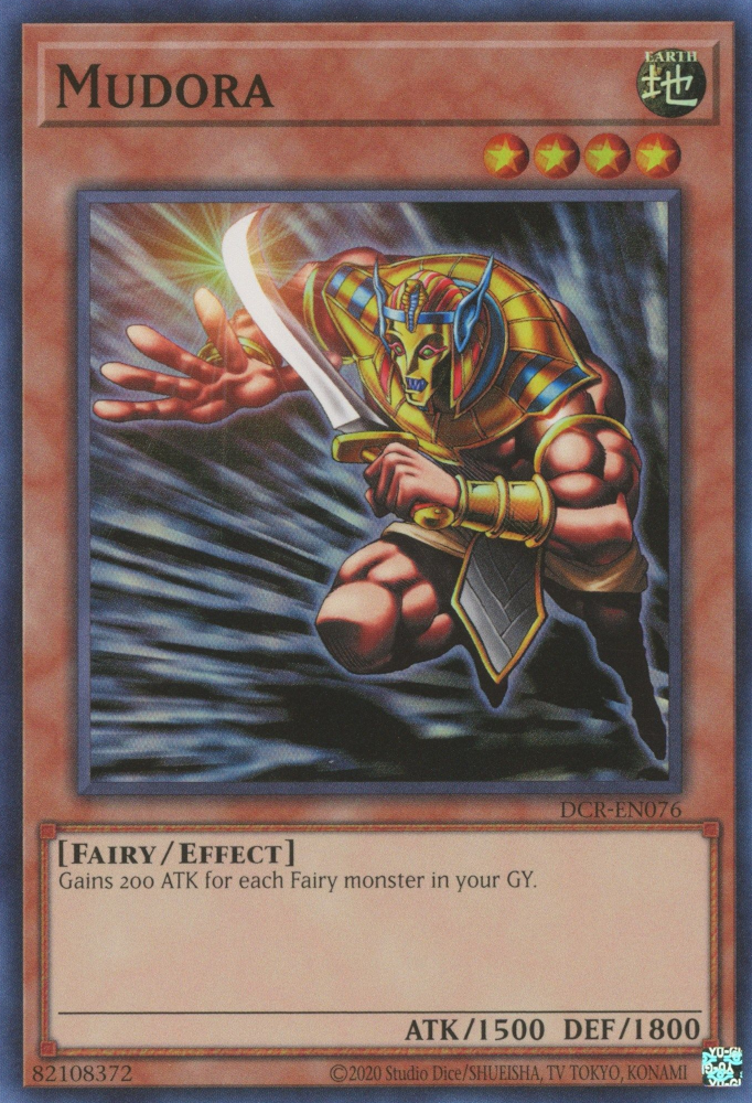 Mudora [DCR-EN076] Super Rare | Chromatic Games