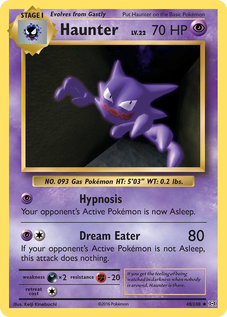 Haunter (48/108) [XY: Evolutions] | Chromatic Games