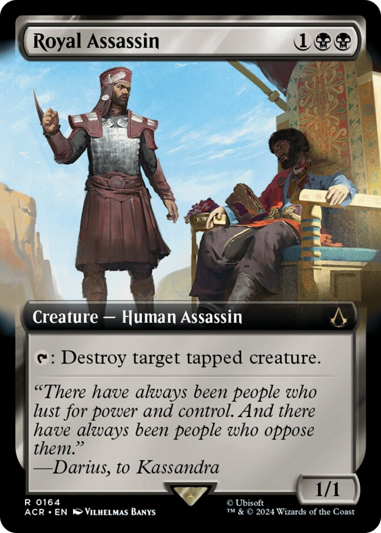 Royal Assassin (Extended Art) [Assassin's Creed] | Chromatic Games