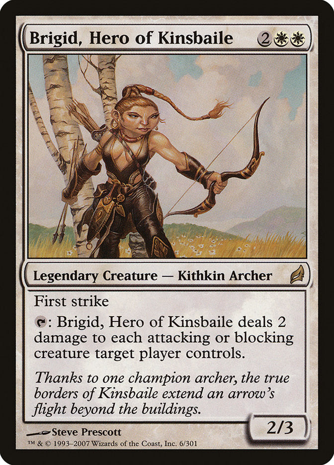 Brigid, Hero of Kinsbaile 6/301 (Lorwyn)  | Chromatic Games