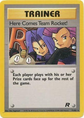 Here Comes Team Rocket! (71/82) [Team Rocket Unlimited] | Chromatic Games