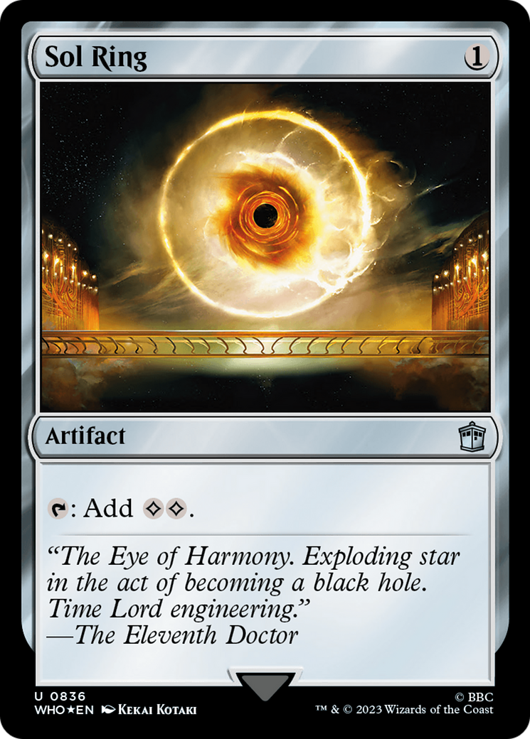 Sol Ring (Surge Foil) [Doctor Who] | Chromatic Games