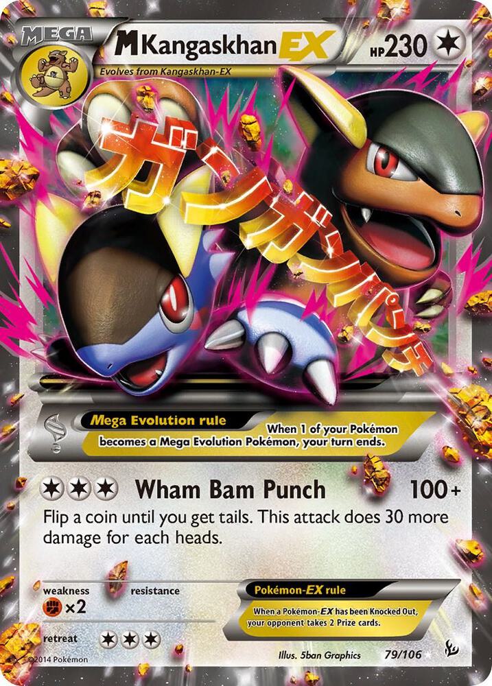 M Kangaskhan EX 79/106 (XY - Flashfire)  - Holofoil | Chromatic Games