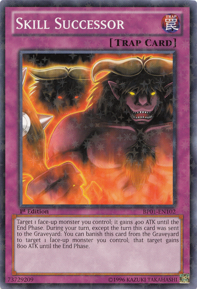 Skill Successor [BP01-EN102] Starfoil Rare | Chromatic Games