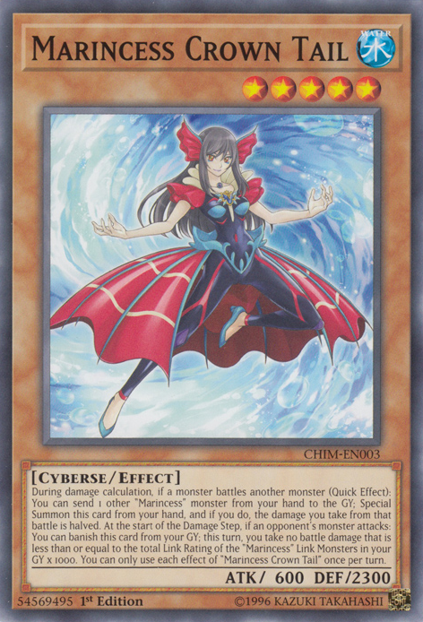 Marincess Crown Tail [CHIM-EN003] Common | Chromatic Games