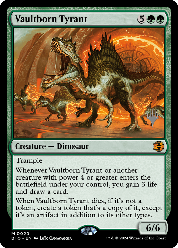 Vaultborn Tyrant [Lorwyn Eclipsed Promos] | Chromatic Games