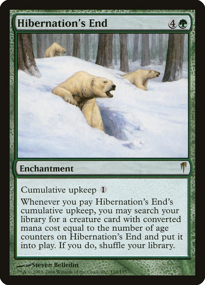 Hibernation's End 110/155 (Coldsnap)  | Chromatic Games