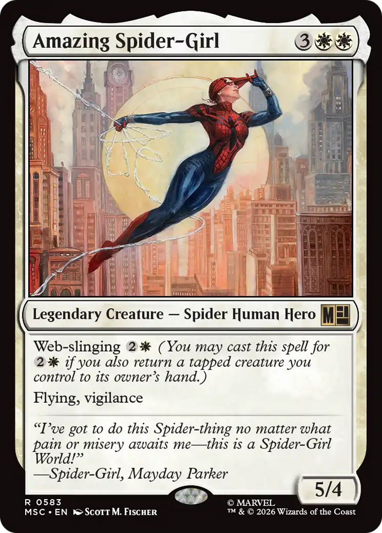 Amazing Spider-Girl [Marvel Super Heroes Commander] | Chromatic Games