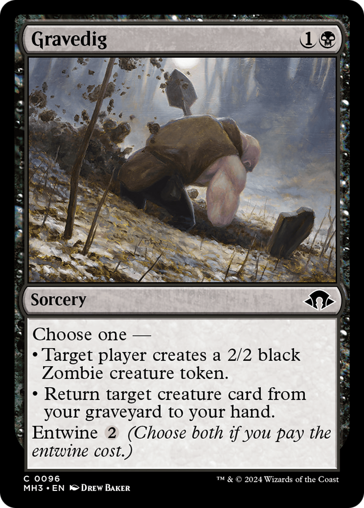 Gravedig [Modern Horizons 3] | Chromatic Games