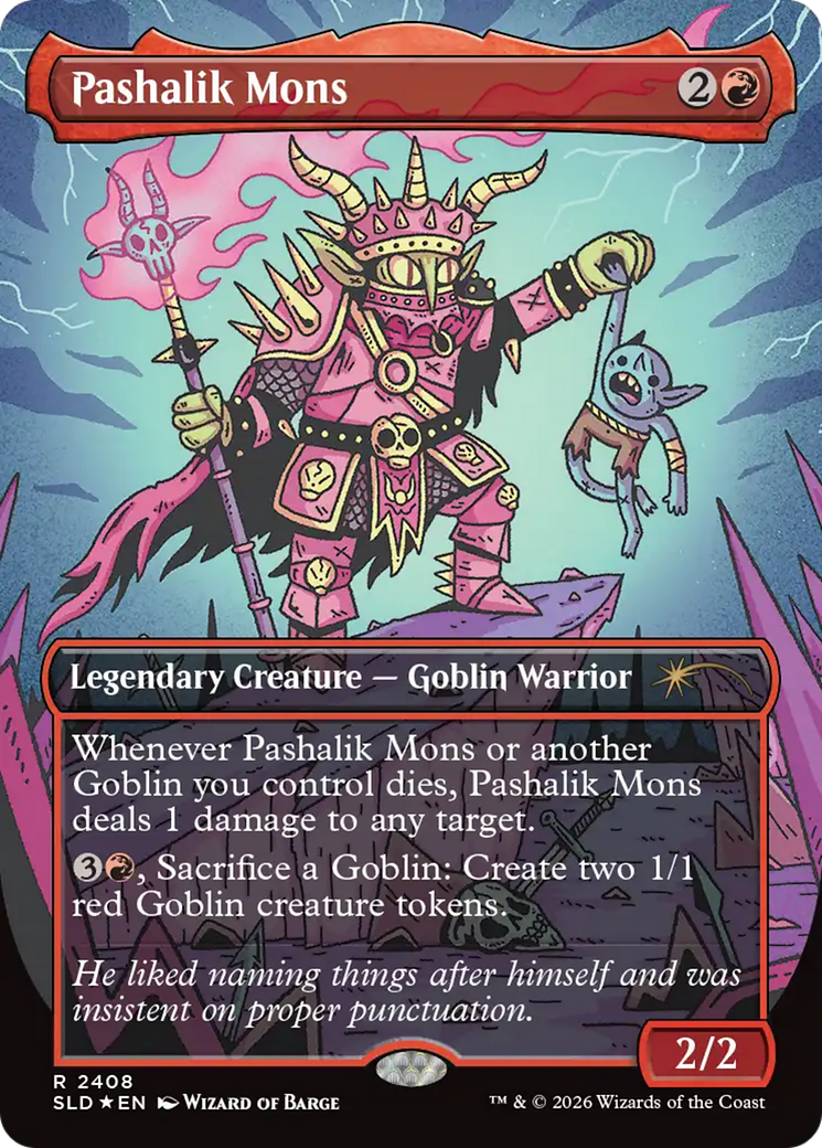 Pashalik Mons [Secret Lair Drop Series] | Chromatic Games