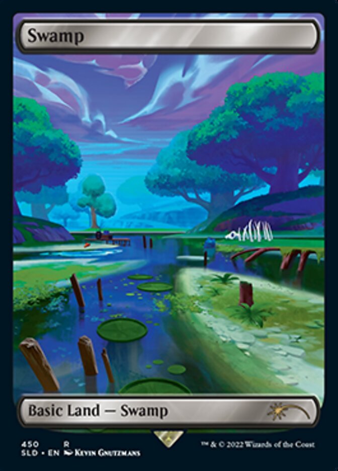 Swamp (450) [Secret Lair Drop Series] | Chromatic Games