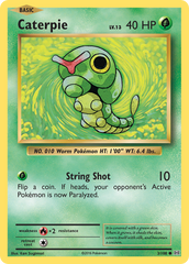 Caterpie (3/108) [XY: Evolutions] | Chromatic Games