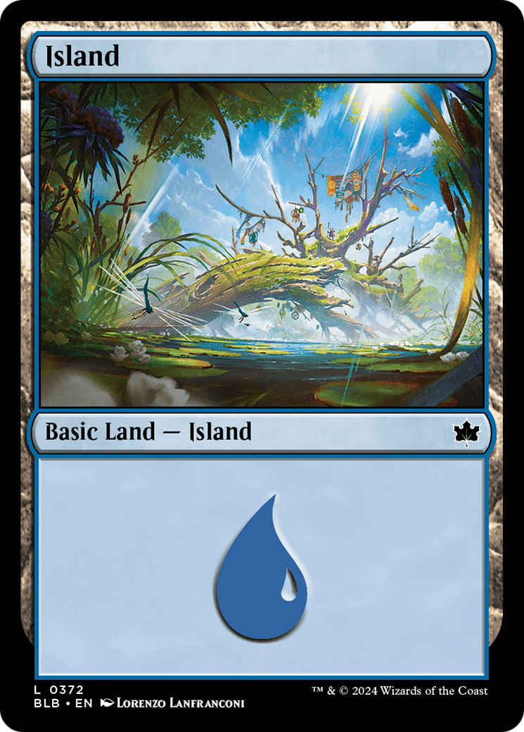 Island (0372) [Bloomburrow] | Chromatic Games