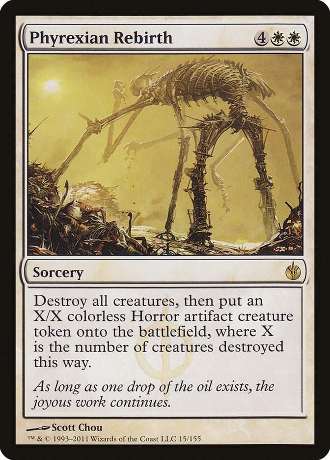Phyrexian Rebirth 15/155 (Mirrodin Besieged)  | Chromatic Games