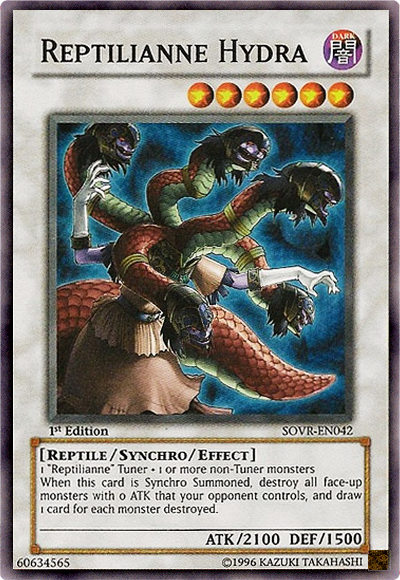 Reptilianne Hydra [SOVR-EN042] Super Rare | Chromatic Games