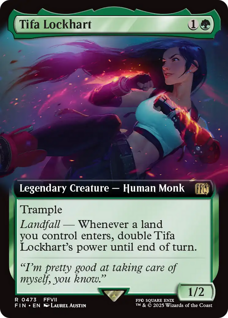 Tifa Lockhart (Extended Art) [FINAL FANTASY] | Chromatic Games