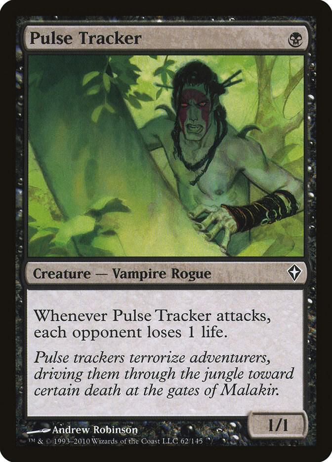 Pulse Tracker 62/145 (Worldwake)  | Chromatic Games