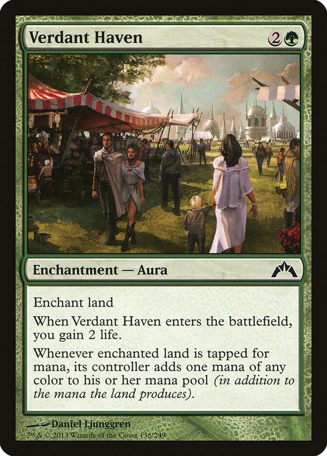 Verdant Haven 138/249 (Gatecrash)  | Chromatic Games
