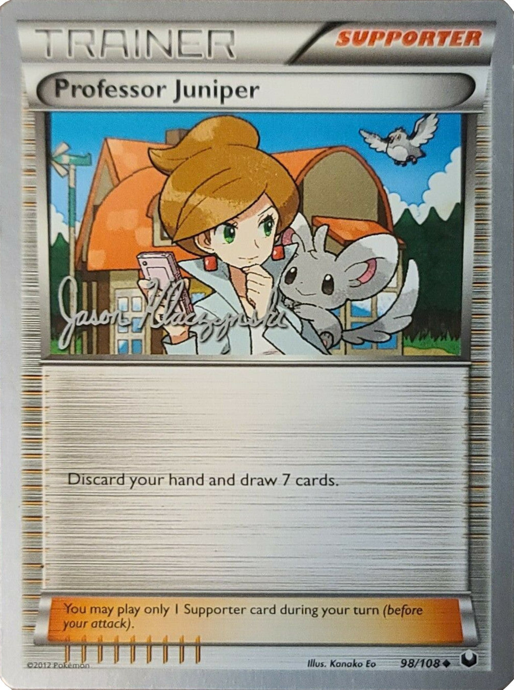 Professor Juniper (98/108) (Darkrai Deck - Jason Klaczynski) [World Championships 2013] | Chromatic Games