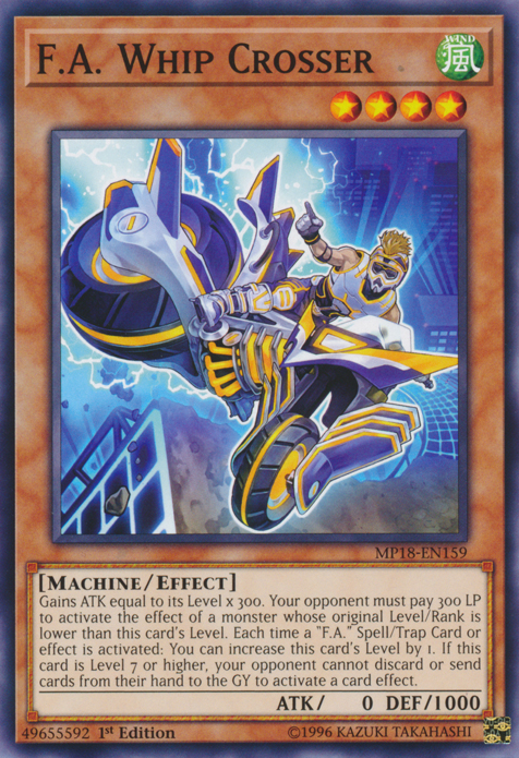 F.A. Whip Crosser [MP18-EN159] Common | Chromatic Games