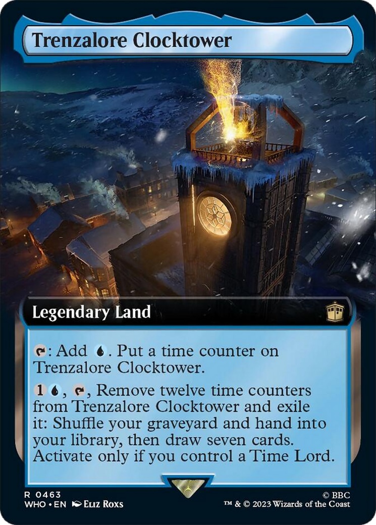 Trenzalore Clocktower (Extended Art) [Doctor Who] | Chromatic Games