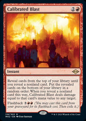 Calibrated Blast [Modern Horizons 2] | Chromatic Games