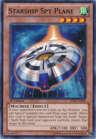 Starship Spy Plane [LVAL-EN099] Common | Chromatic Games