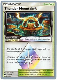 Thunder Mountain Prism Star (191/214) (Pikarom Judge - Haruki Miyamoto) [World Championships 2019] | Chromatic Games