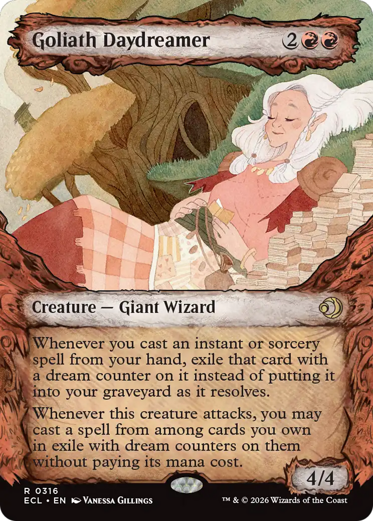 Goliath Daydreamer (Showcase) [Lorwyn Eclipsed] | Chromatic Games