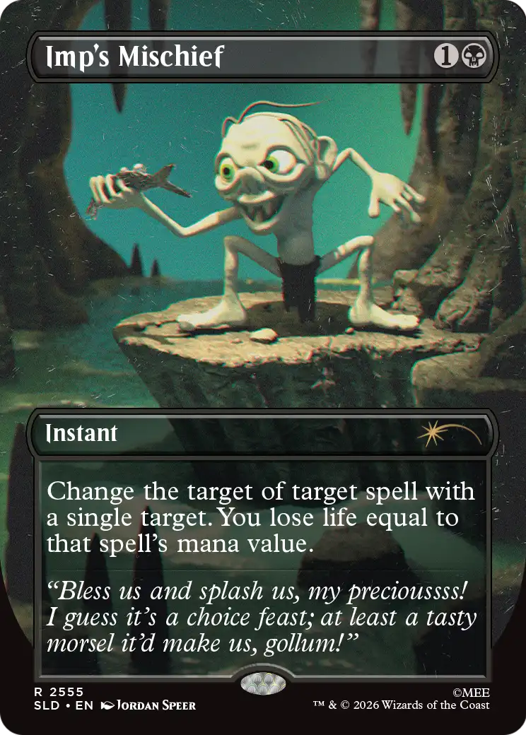 Imp's Mischief [Secret Lair Drop Series] | Chromatic Games