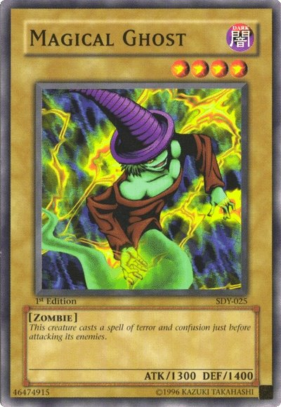 Magical Ghost [SDY-025] Common | Chromatic Games